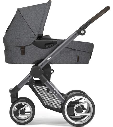 mutsy evo farmer stroller denim.